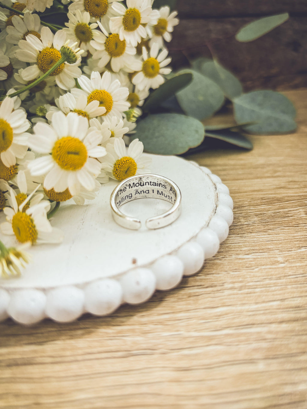 Adjustable Mountain Sun Ring
