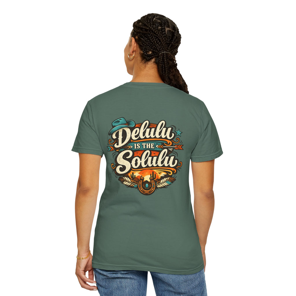 Delulu Is the Solulu Graphic T-Shirt