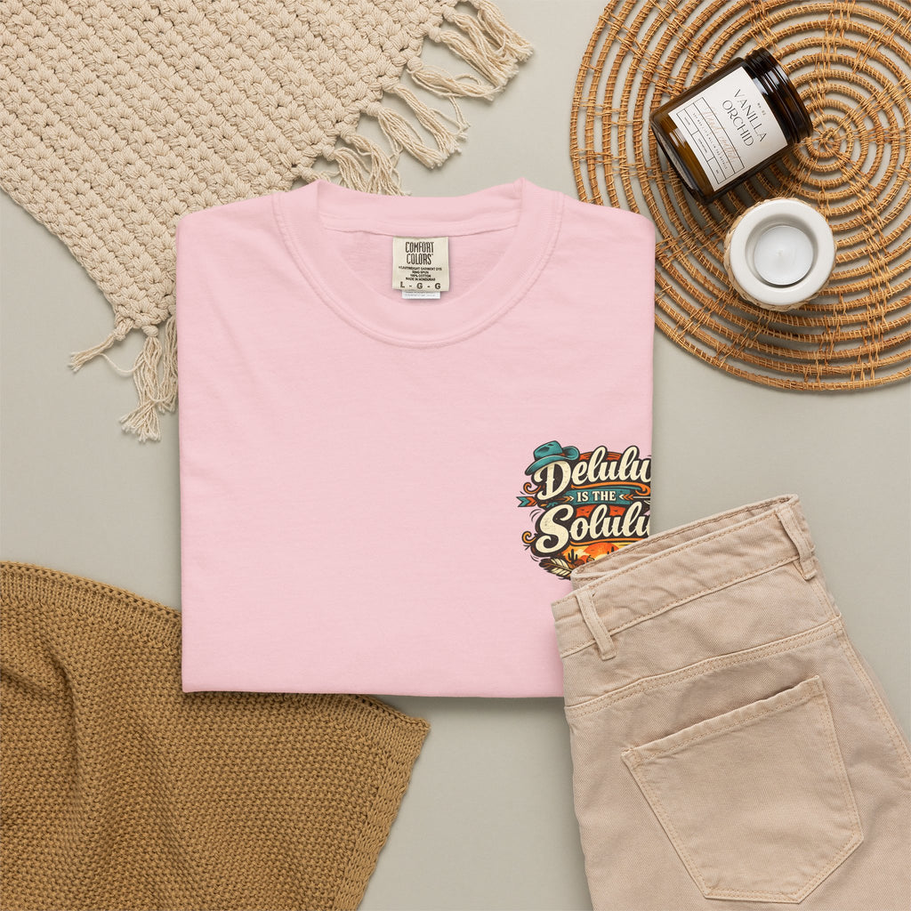 Delulu Is the Solulu Graphic T-Shirt