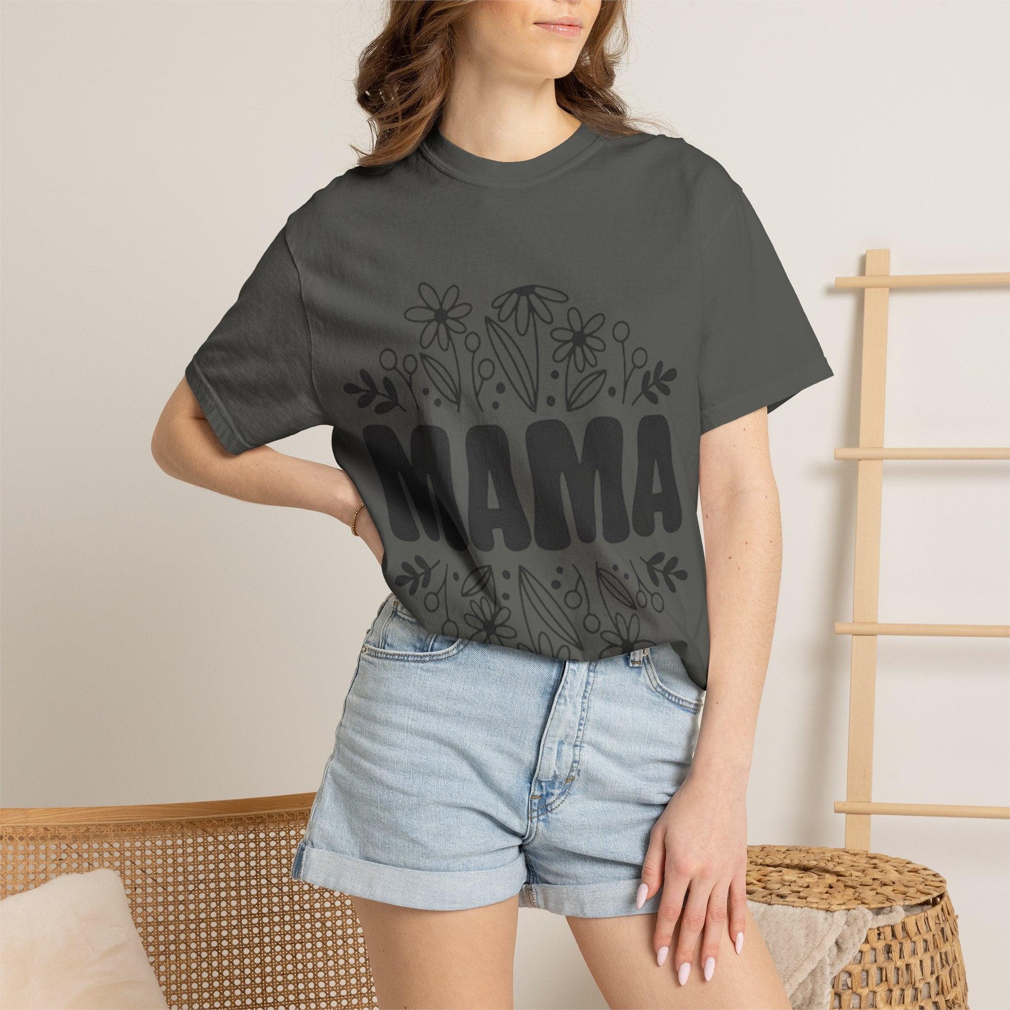 Mama Floral T-Shirt