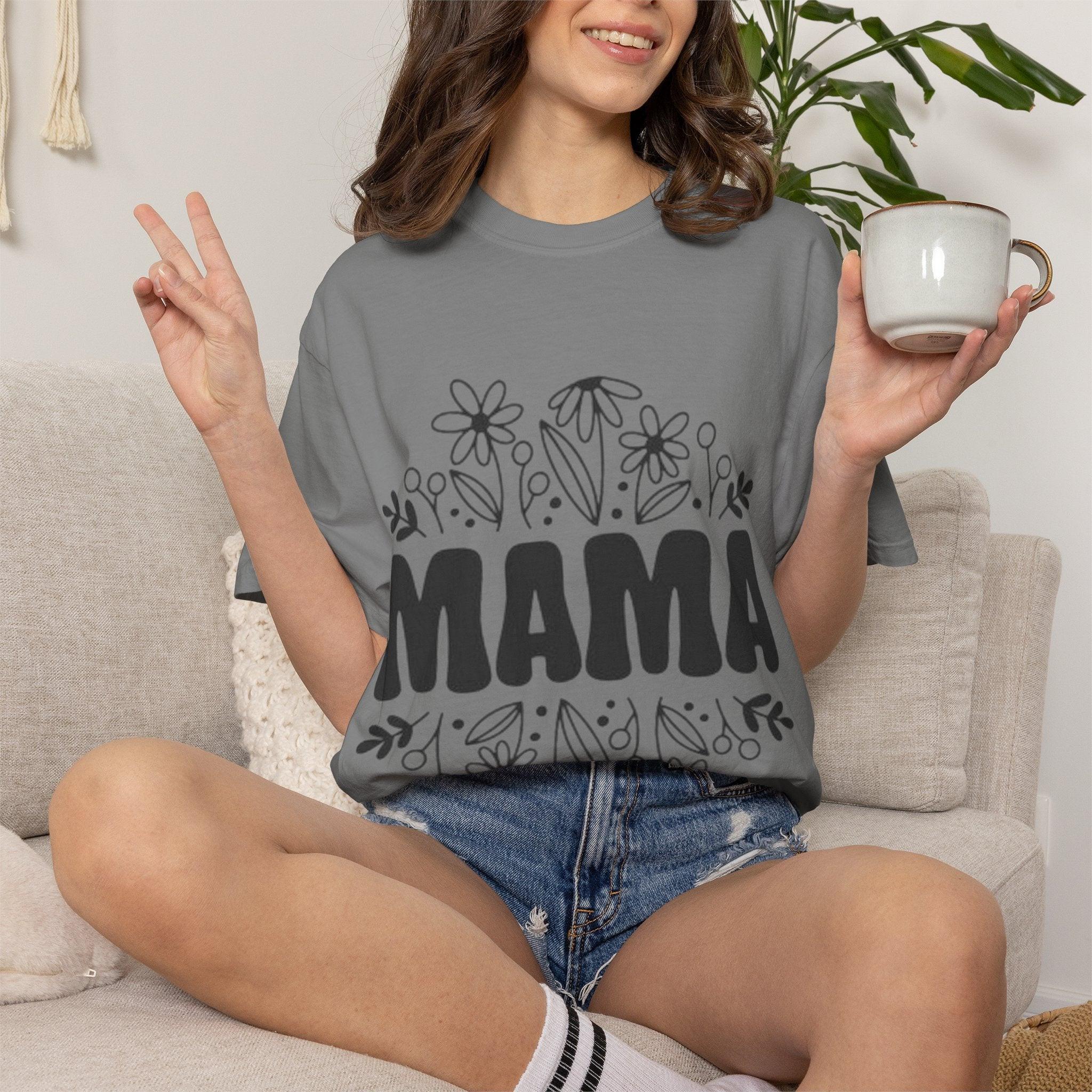 Mama Floral T-Shirt