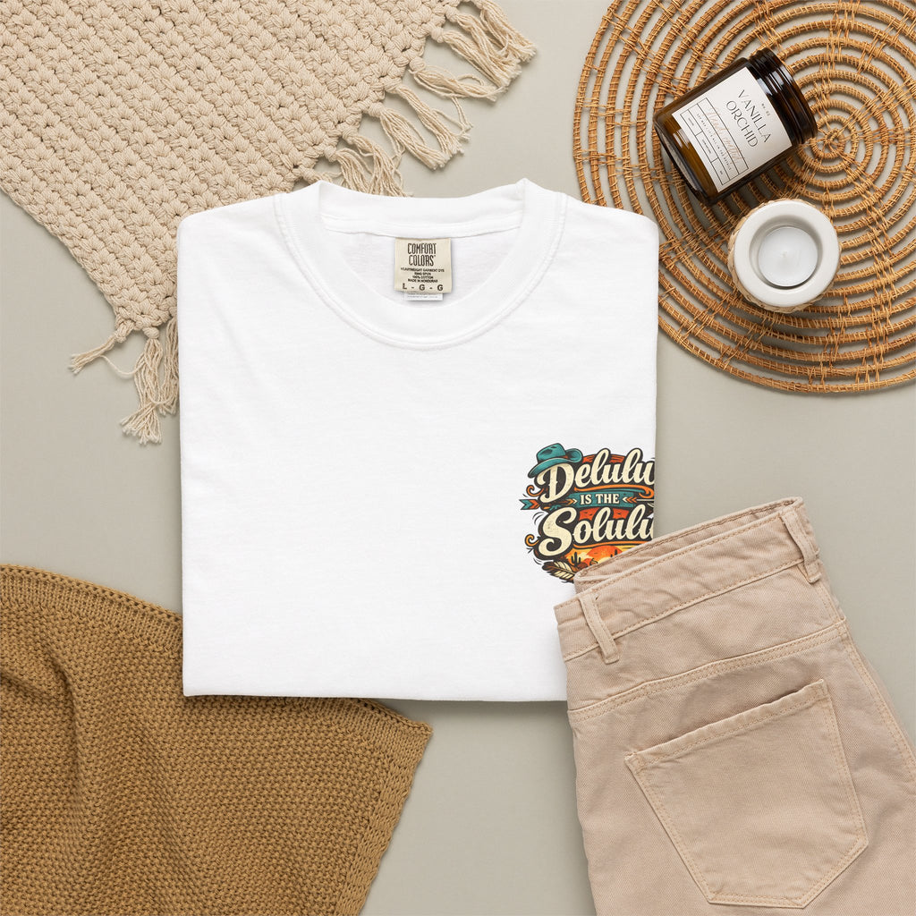 Delulu Is the Solulu Graphic T-Shirt