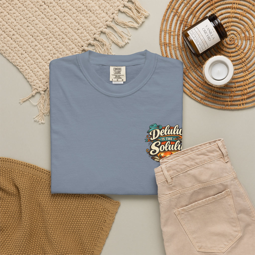 Delulu Is the Solulu Graphic T-Shirt