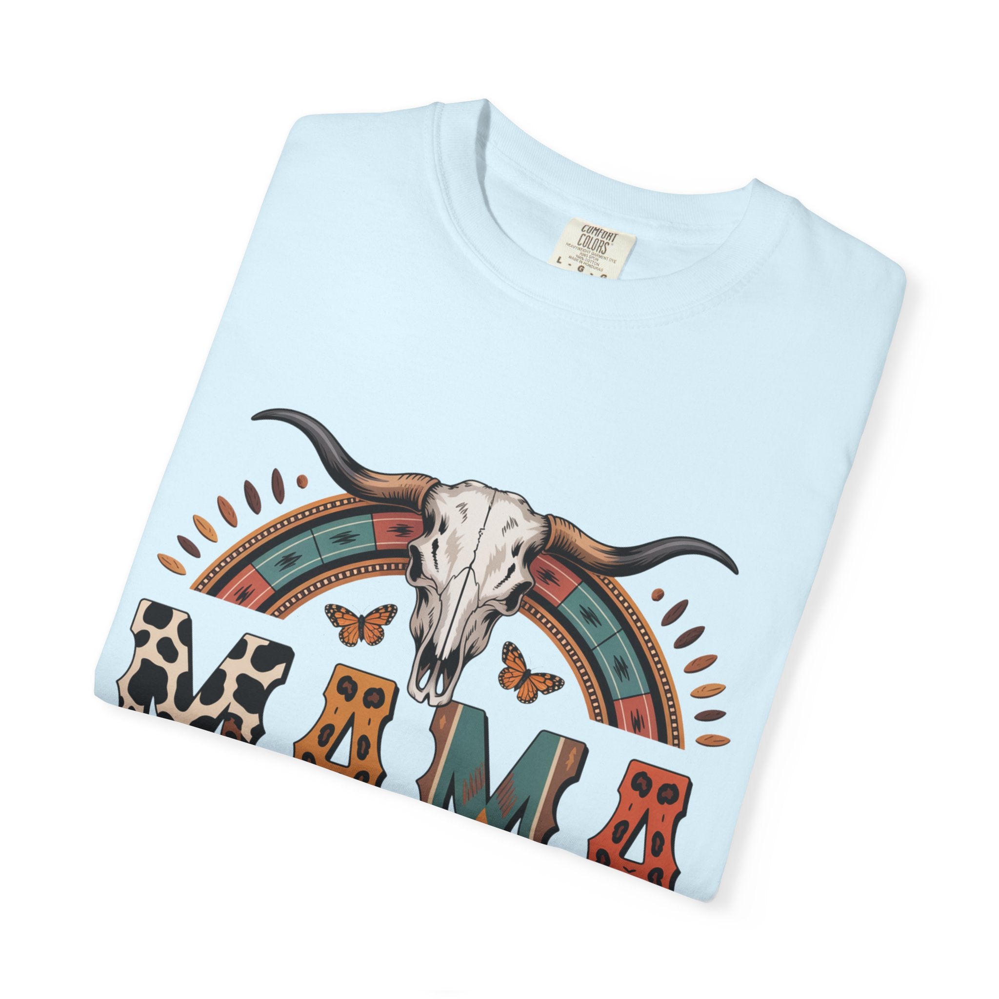 Cowgirl Boot & Sunflower Graphic T-Shirt