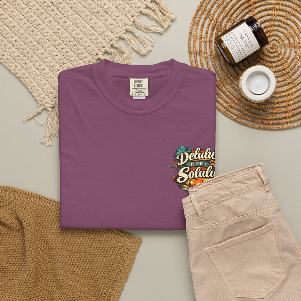 Delulu Is the Solulu Graphic T-Shirt