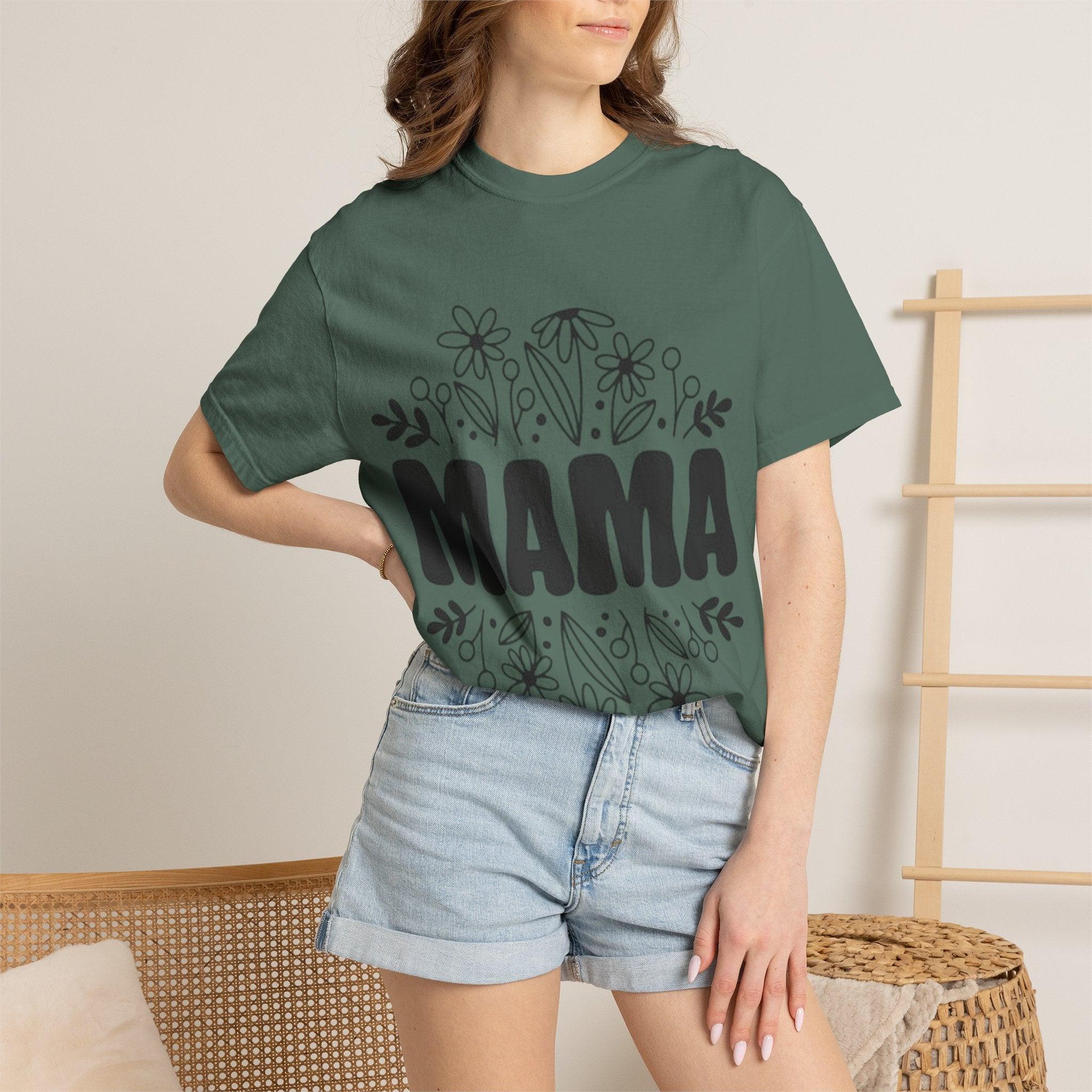 Mama Floral T-Shirt