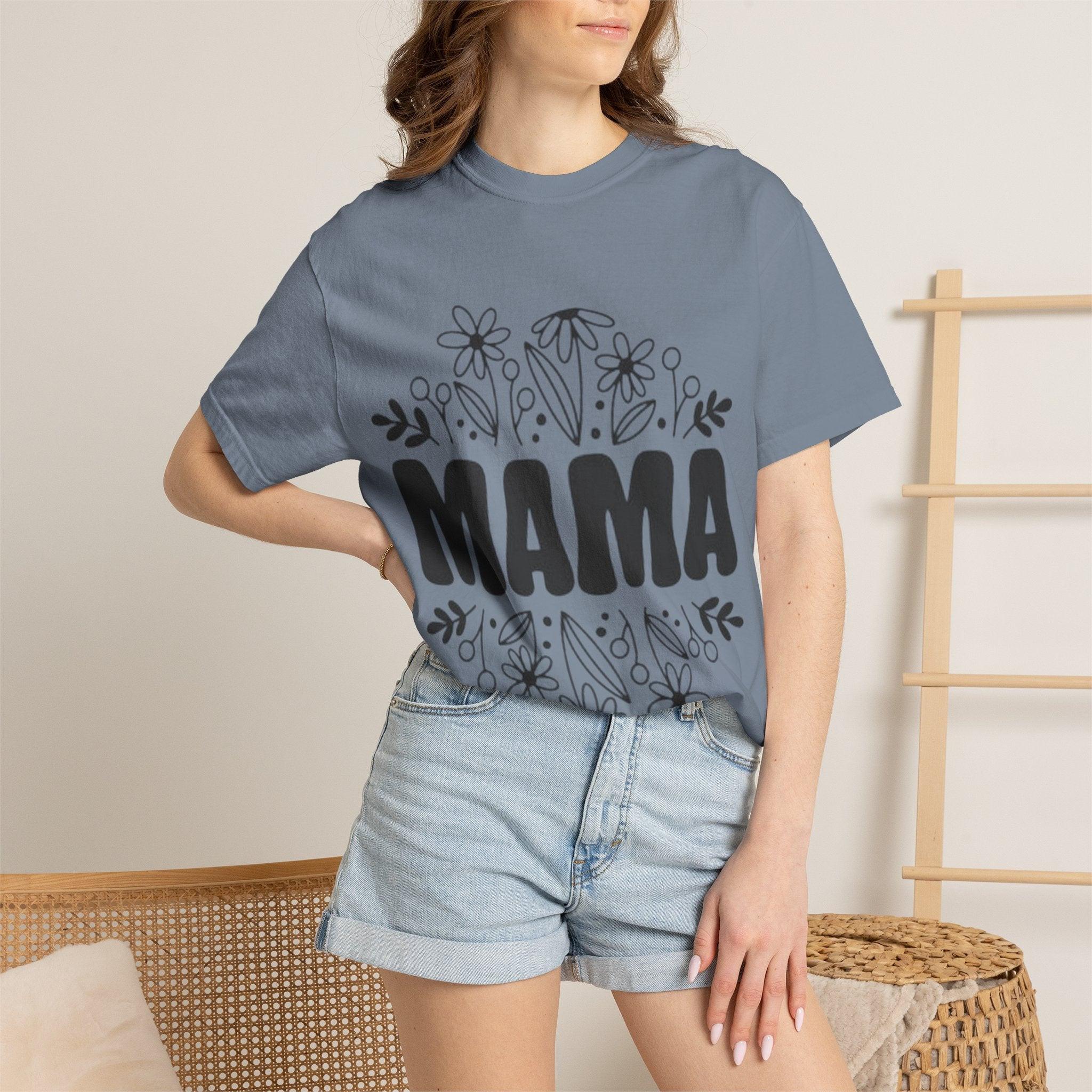 Mama Floral T-Shirt