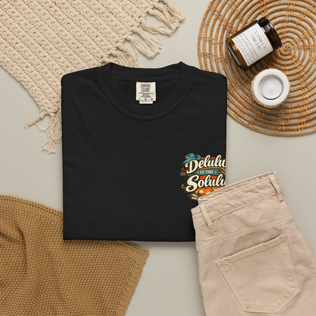 Delulu Is the Solulu Graphic T-Shirt