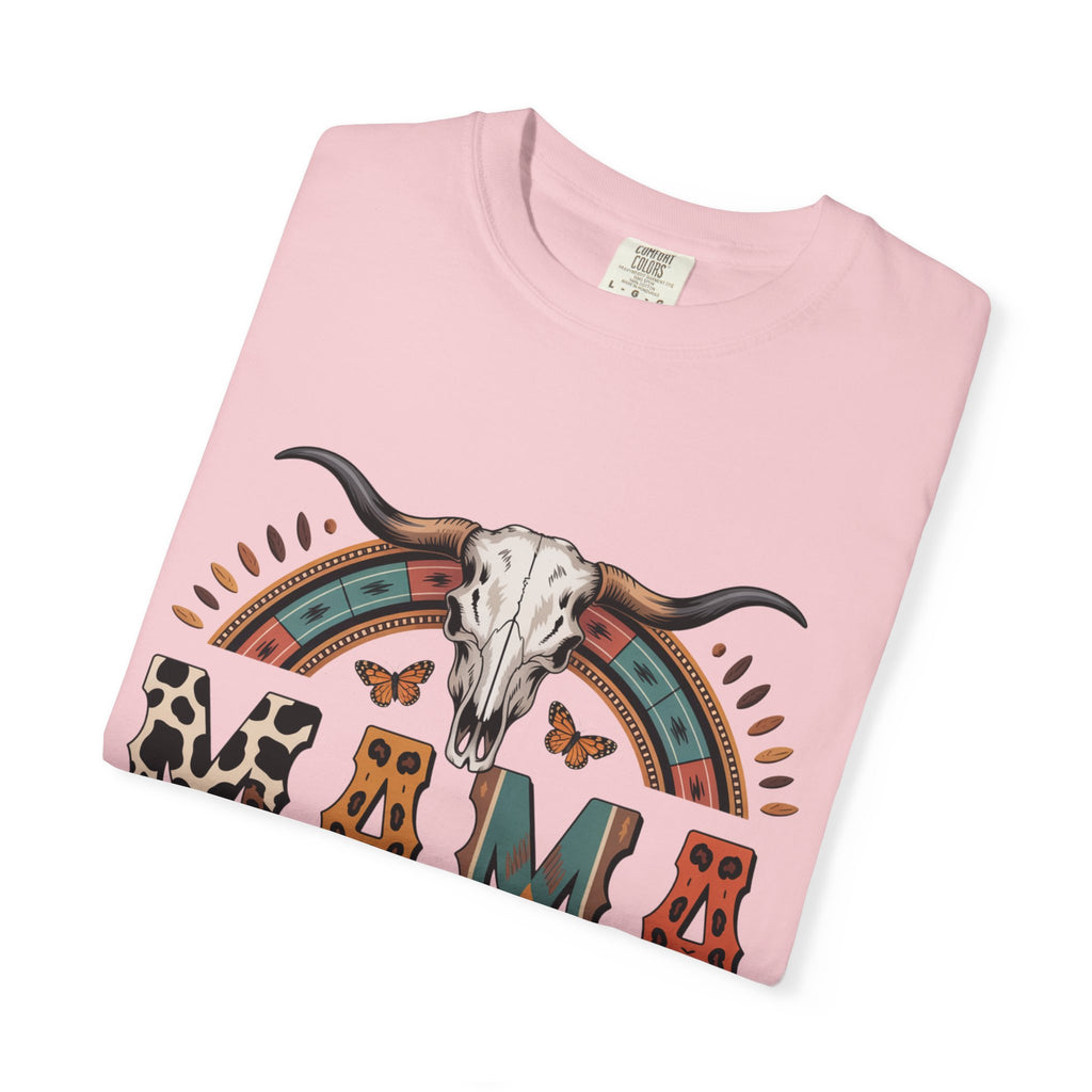 Cowgirl Boot & Sunflower Graphic T-Shirt