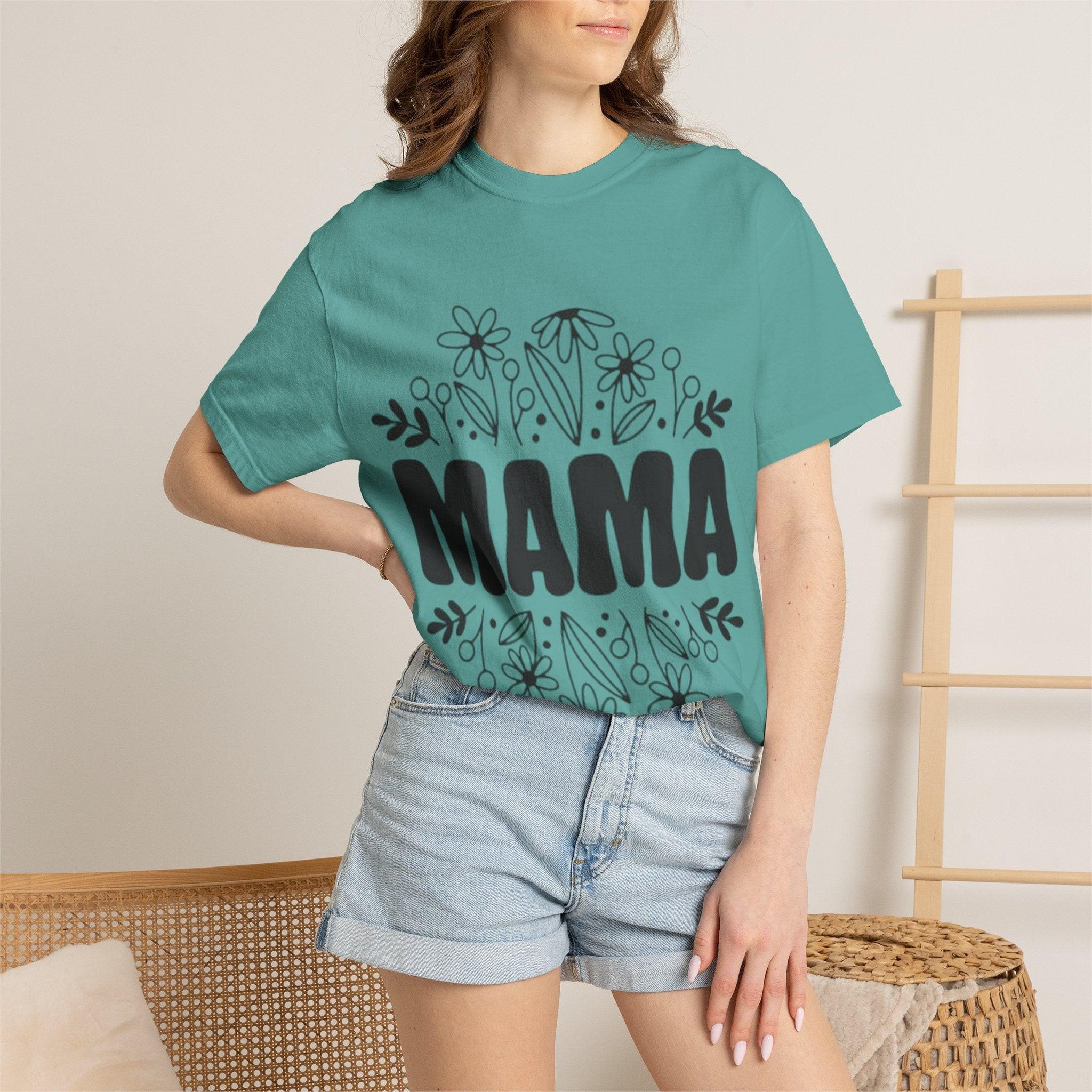 Mama Floral T-Shirt