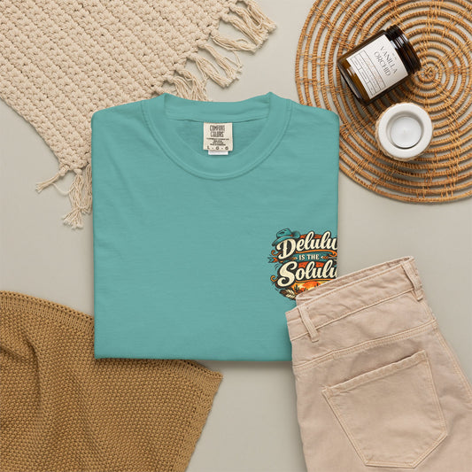 Delulu Is the Solulu Graphic T-Shirt