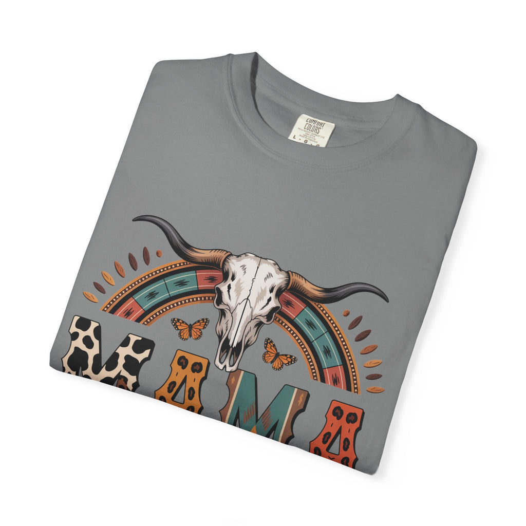Cowgirl Boot & Sunflower Graphic T-Shirt