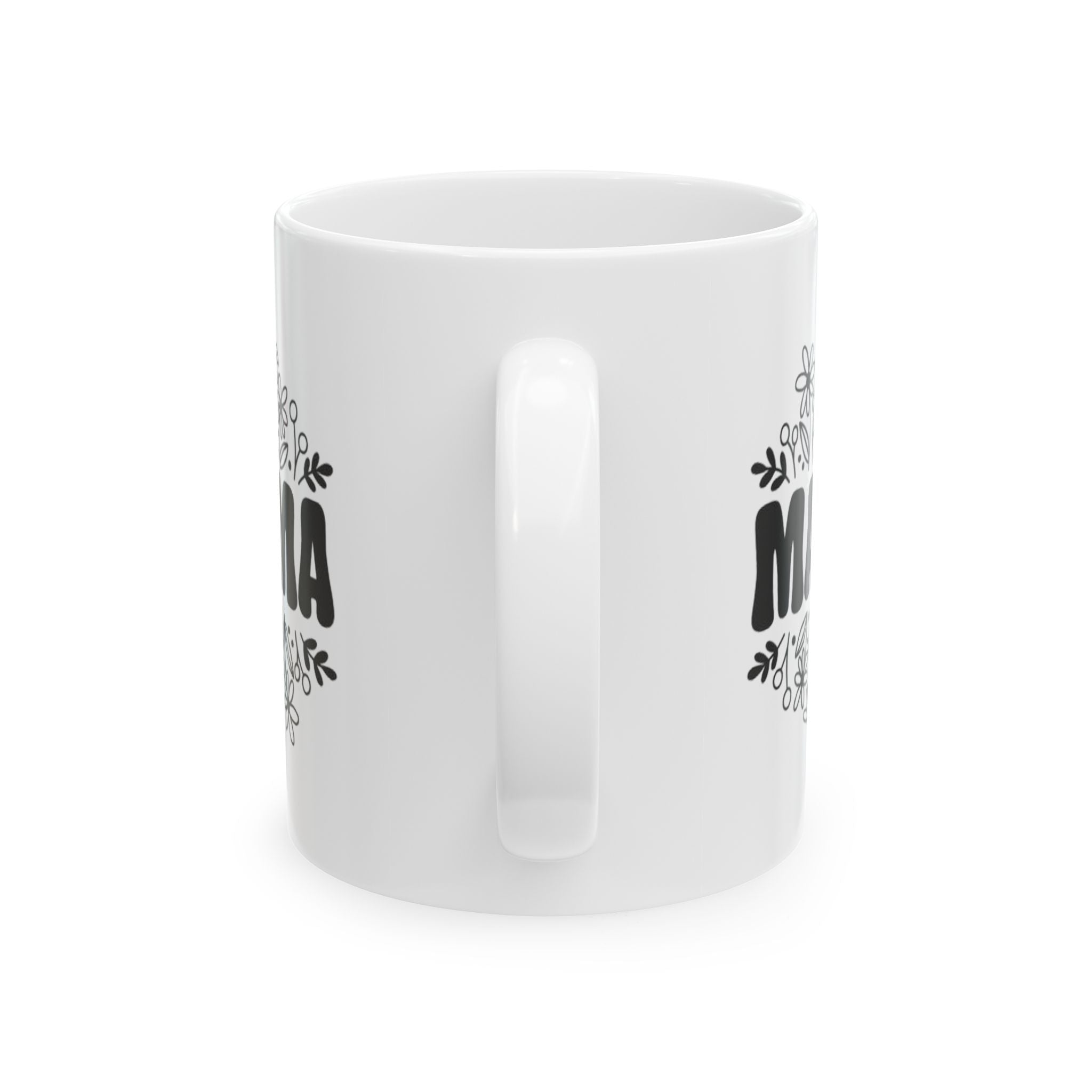 Mama Ceramic Mug — 11 oz.Coffee Cup