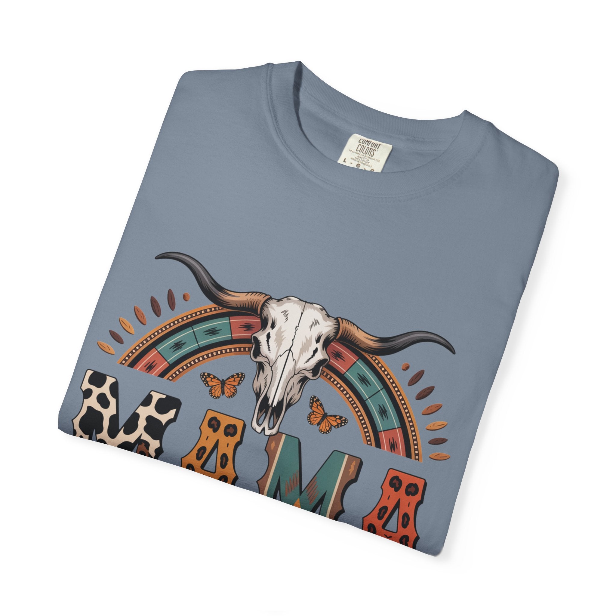 Cowgirl Boot & Sunflower Graphic T-Shirt