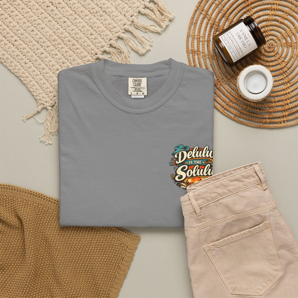Delulu Is the Solulu Graphic T-Shirt