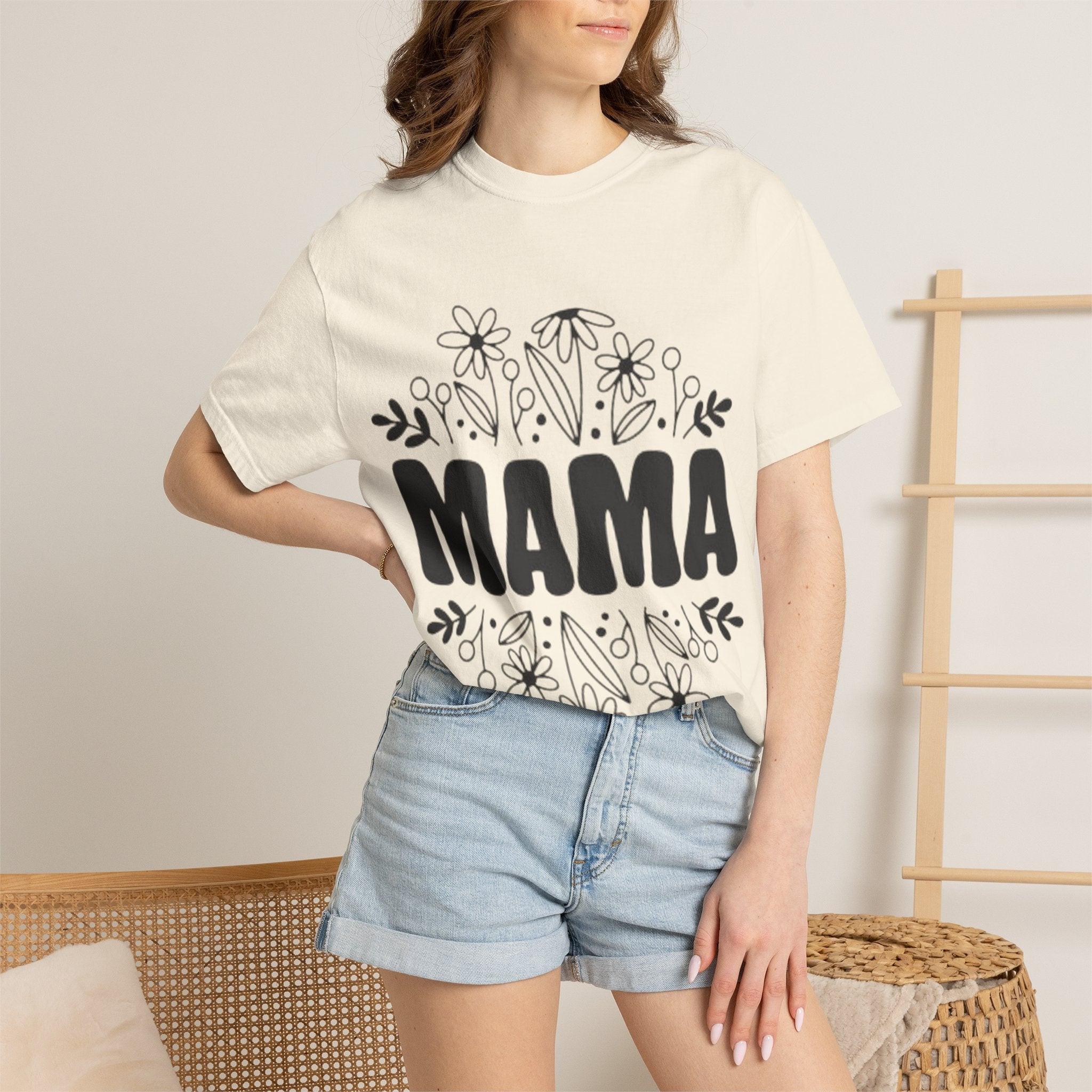 Mama Floral T-Shirt