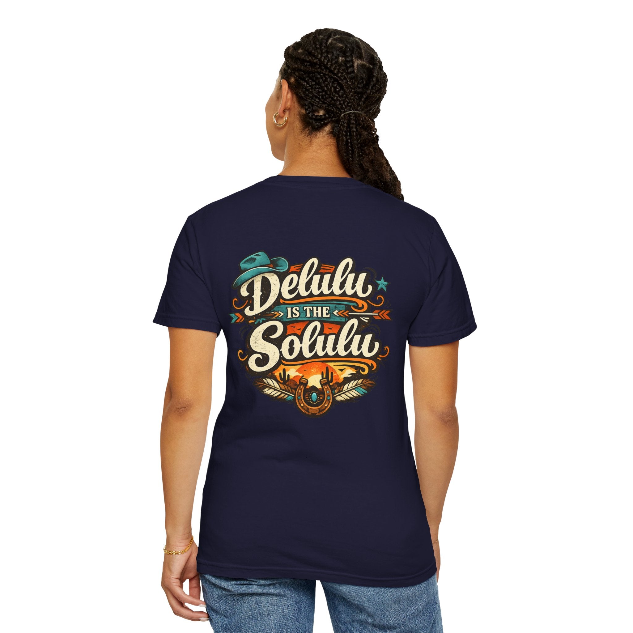 Delulu Is the Solulu Graphic T-Shirt
