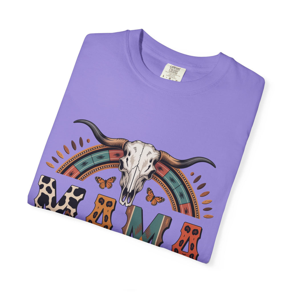 Cowgirl Boot & Sunflower Graphic T-Shirt