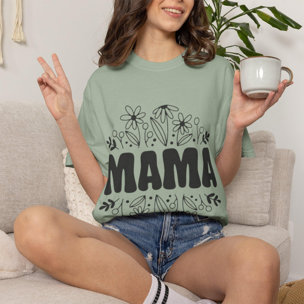 Mama Floral T-Shirt