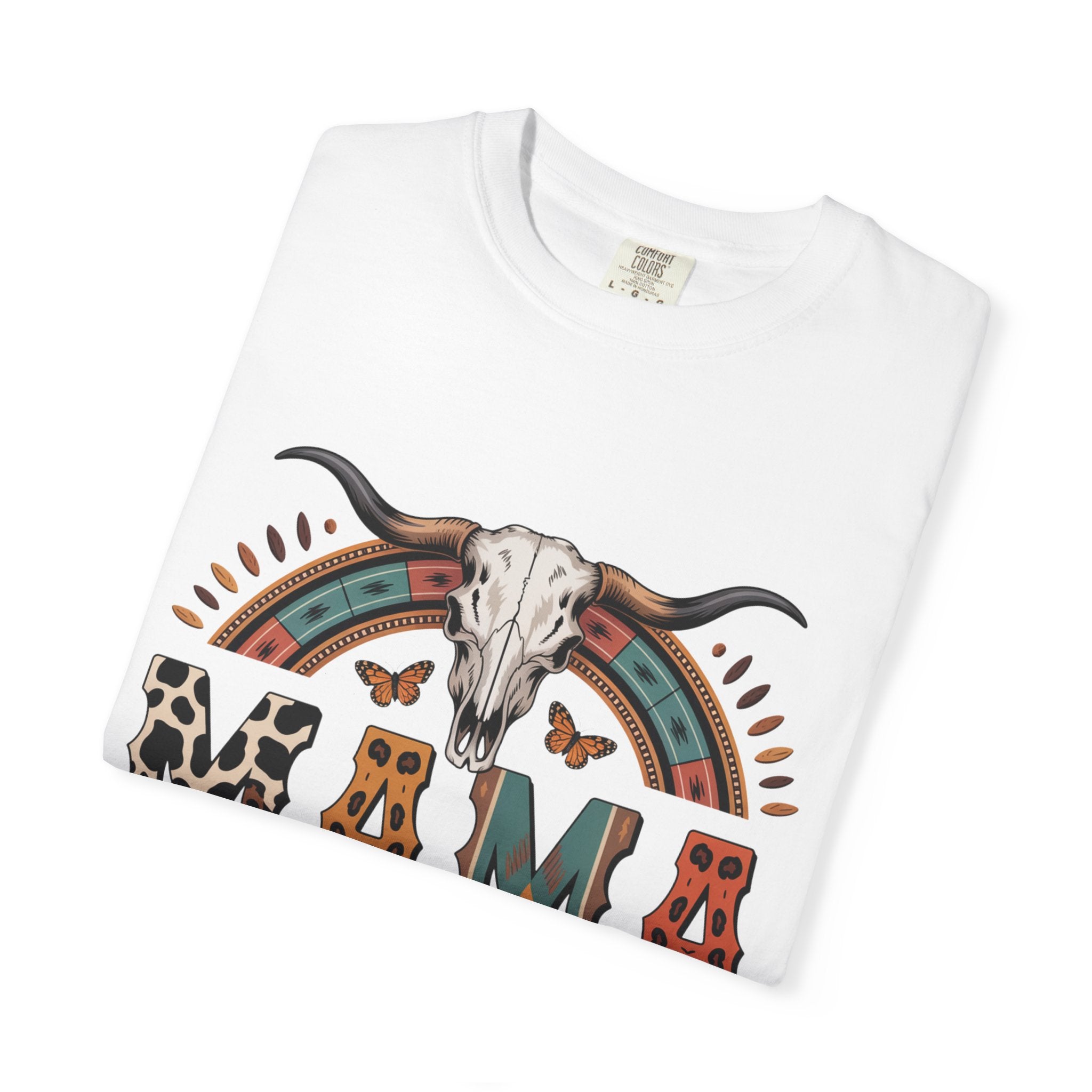 Cowgirl Boot & Sunflower Graphic T-Shirt