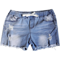 Cut Off Shorts - Light Wash - Southern Couture