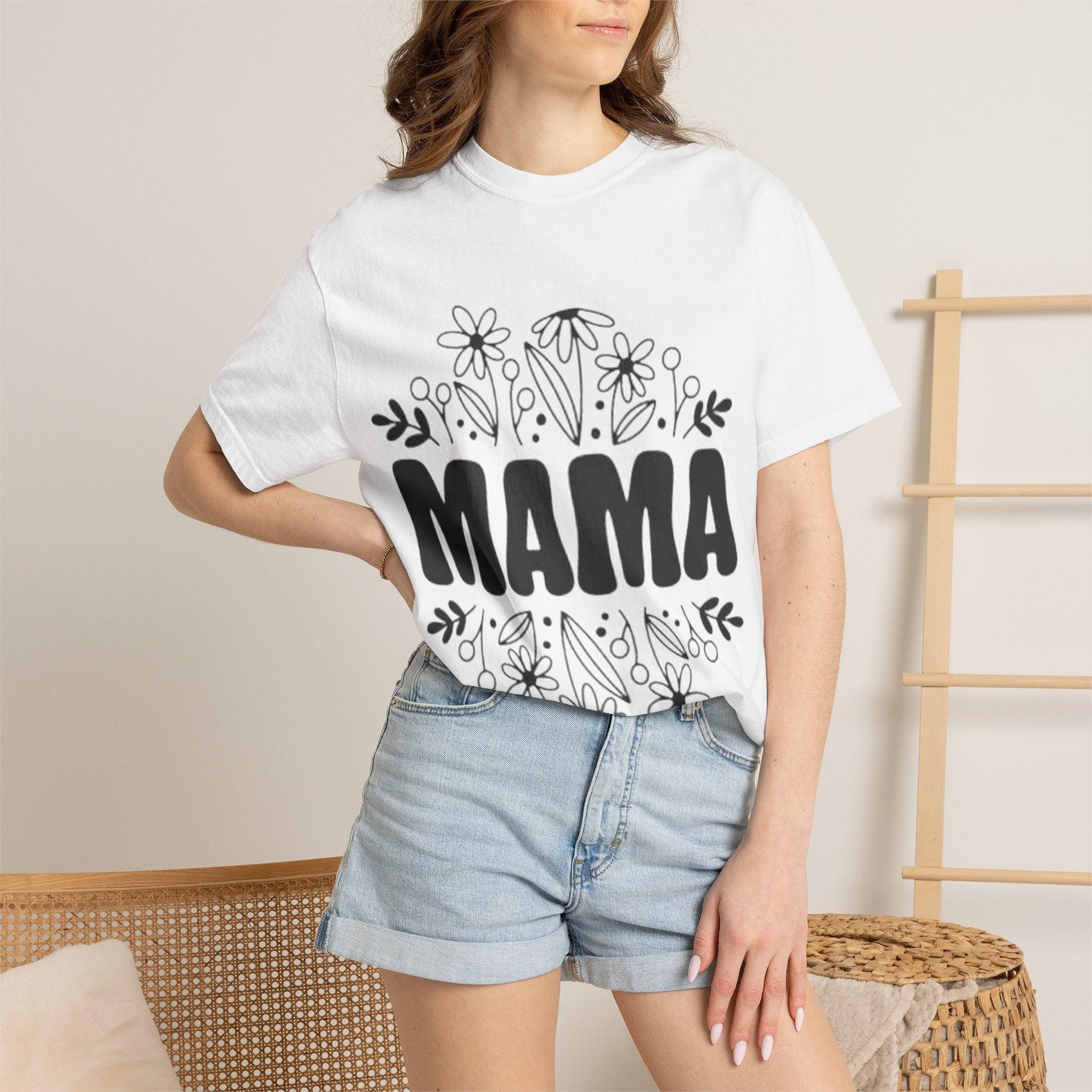 Mama Floral T-Shirt