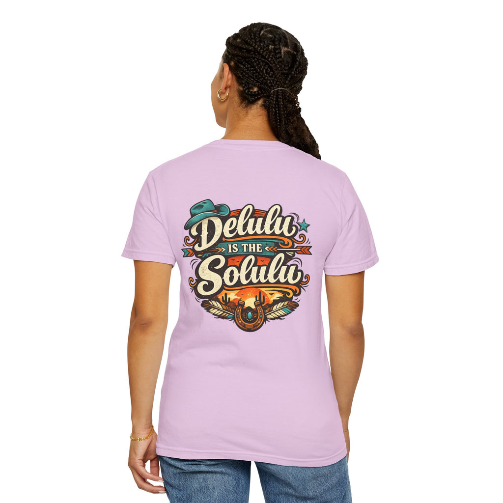 Delulu Is the Solulu Graphic T-Shirt