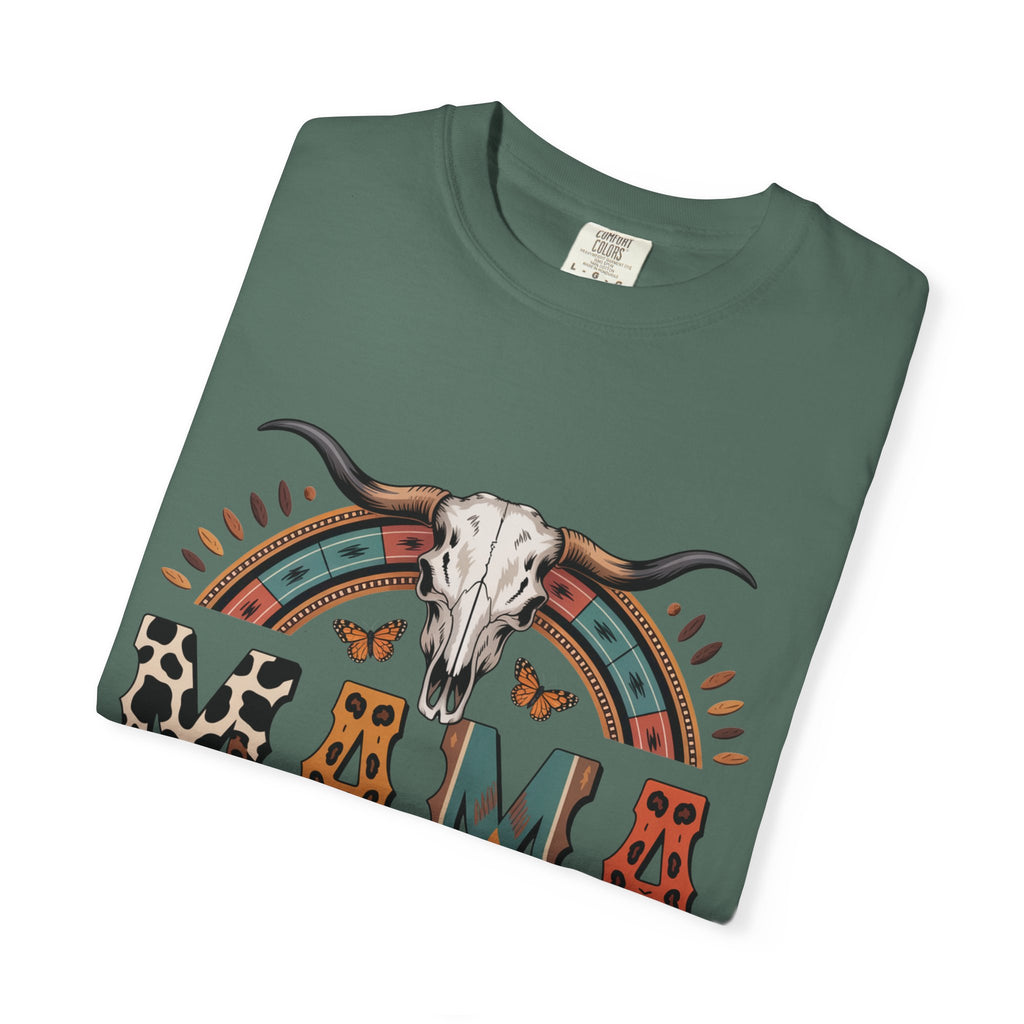 Cowgirl Boot & Sunflower Graphic T-Shirt