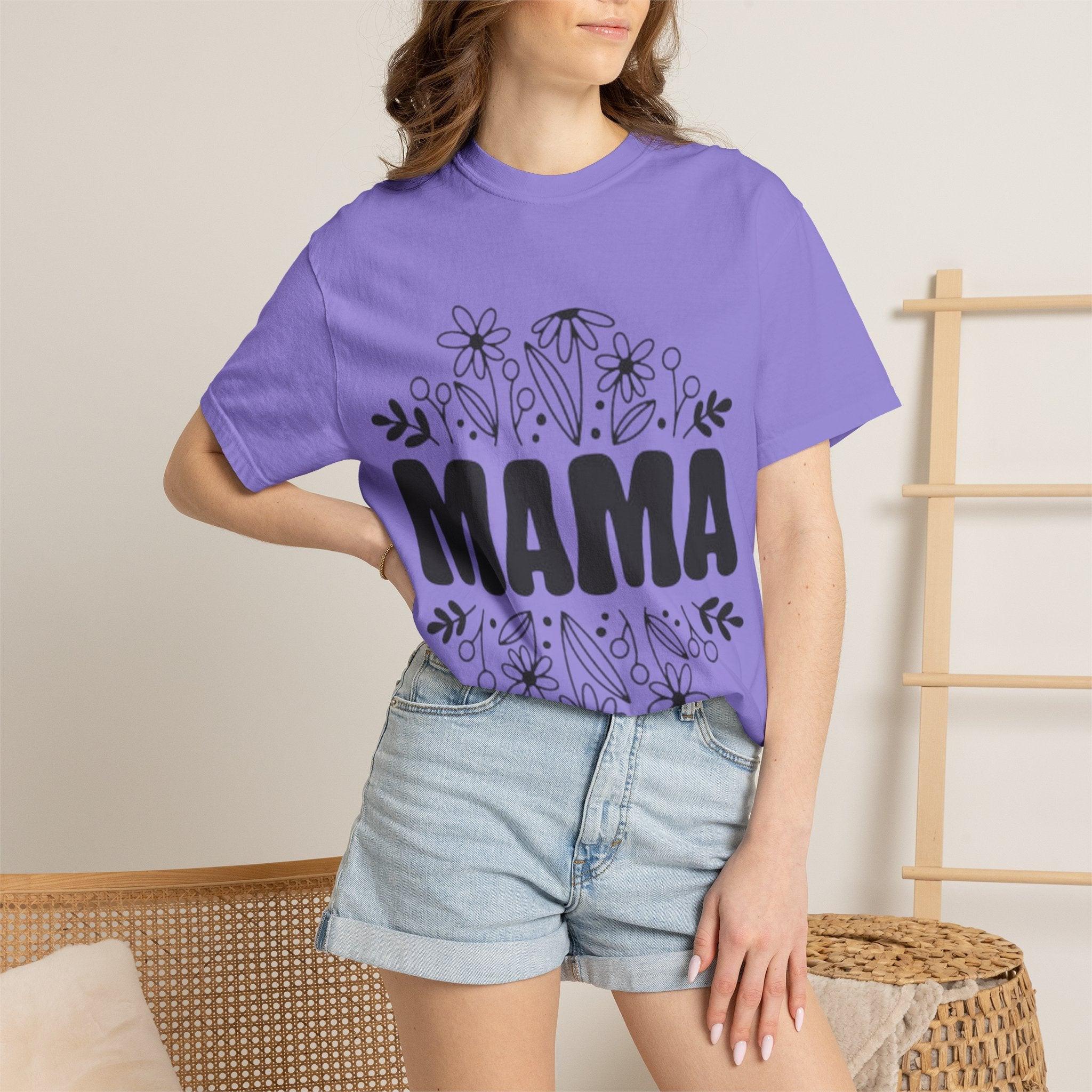 Mama Floral T-Shirt