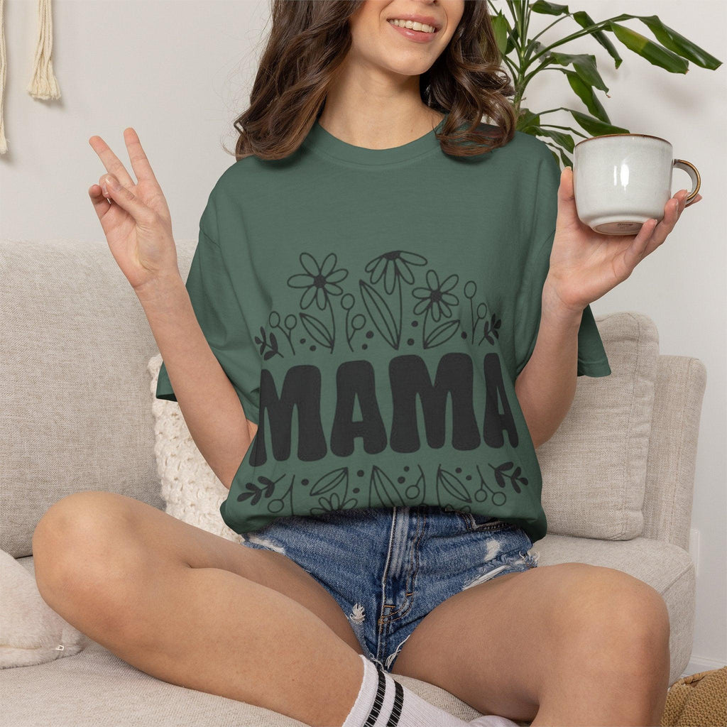 Mama Floral T-Shirt