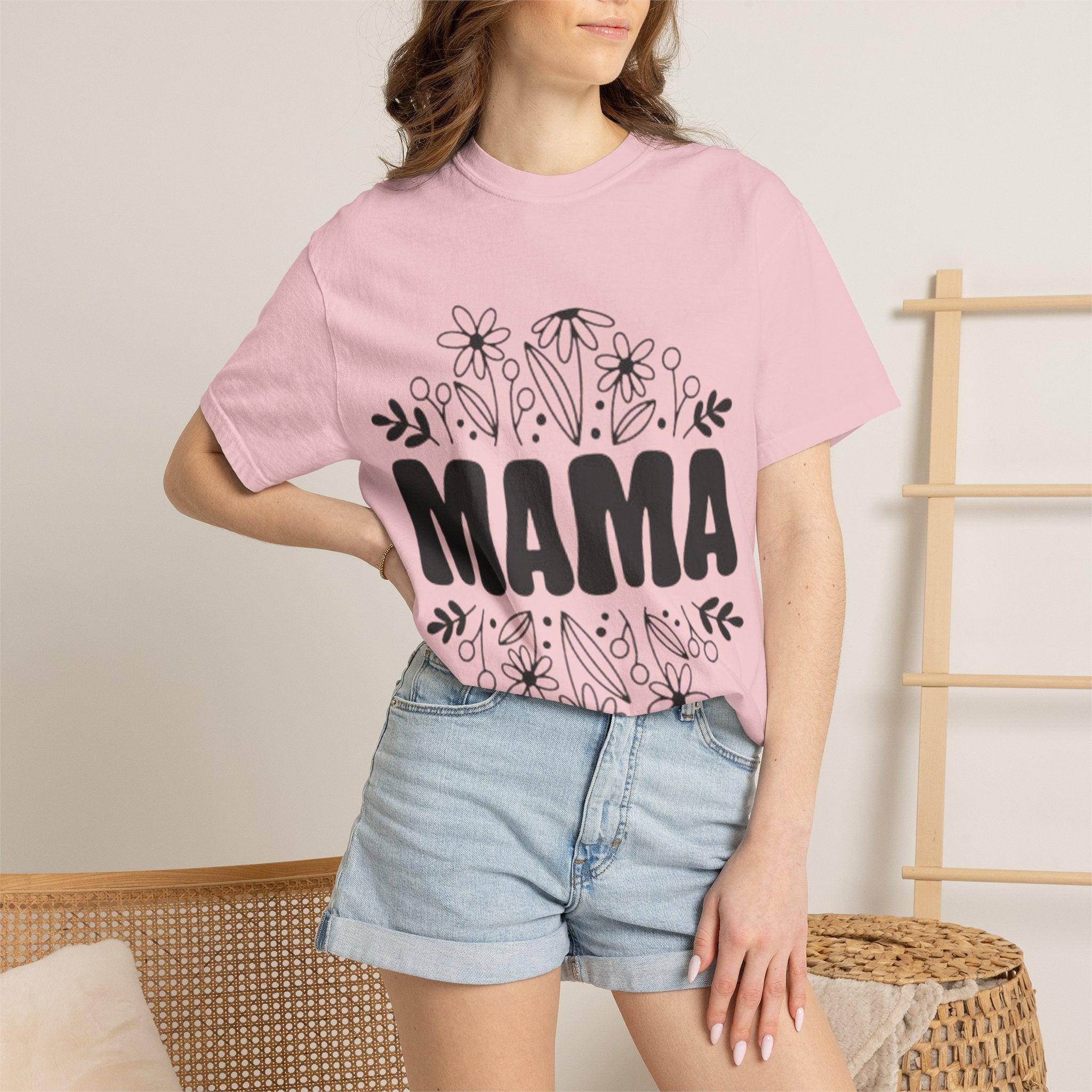 Mama Floral T-Shirt