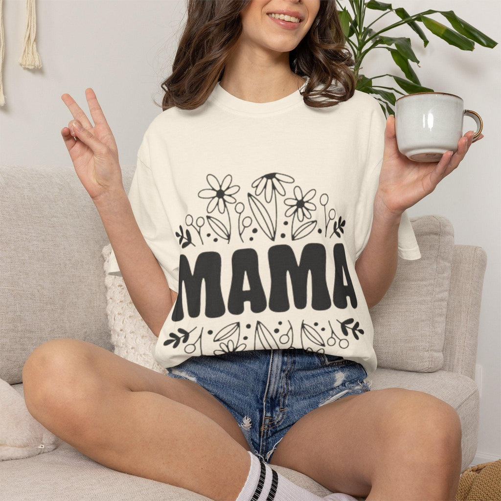 Mama Floral T-Shirt