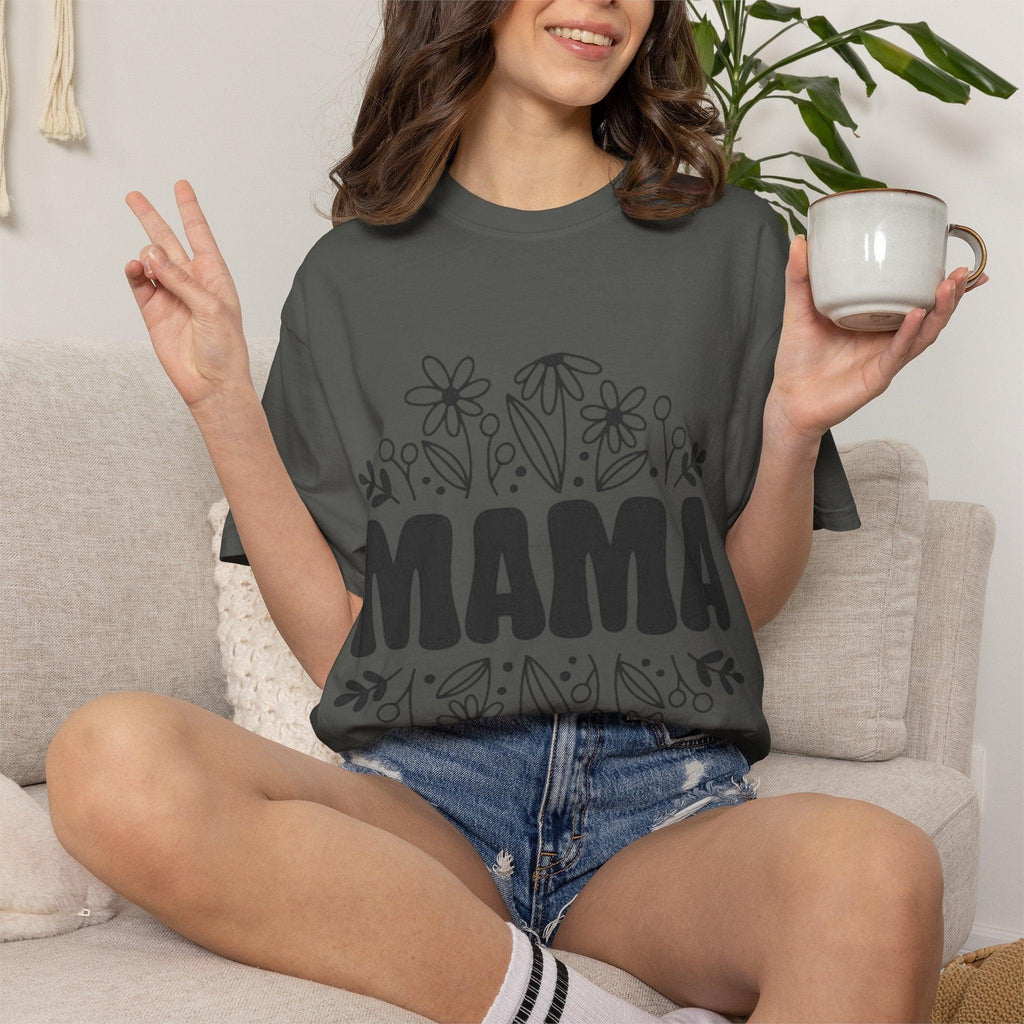 Mama Floral T-Shirt