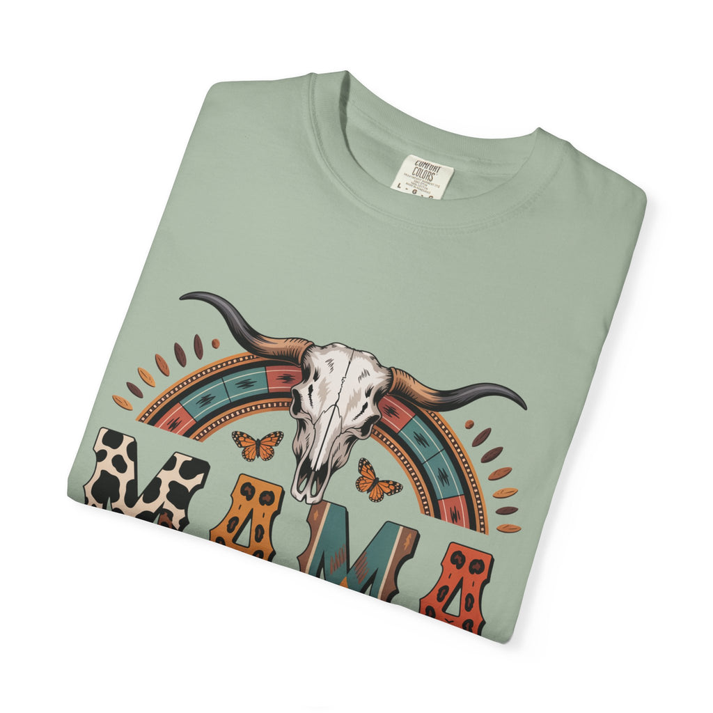 Cowgirl Boot & Sunflower Graphic T-Shirt