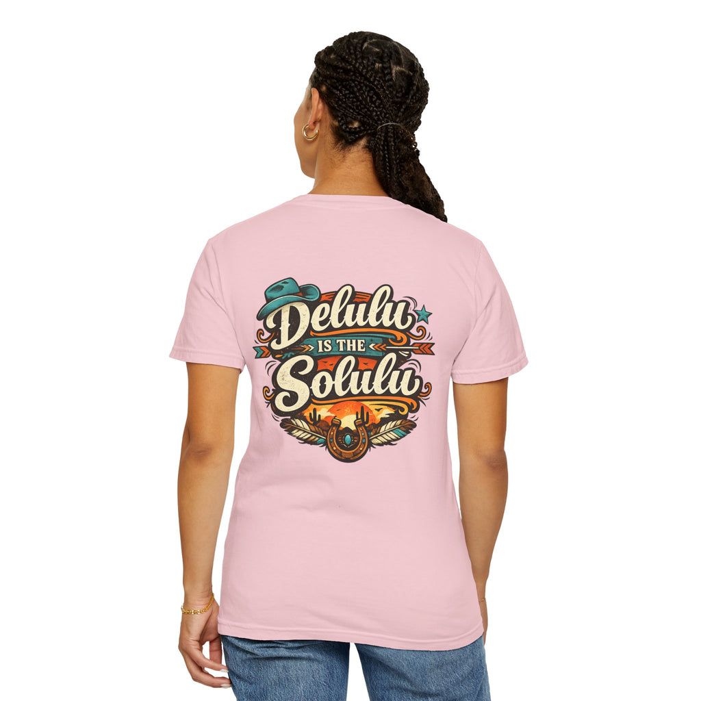 Delulu Is the Solulu Graphic T-Shirt