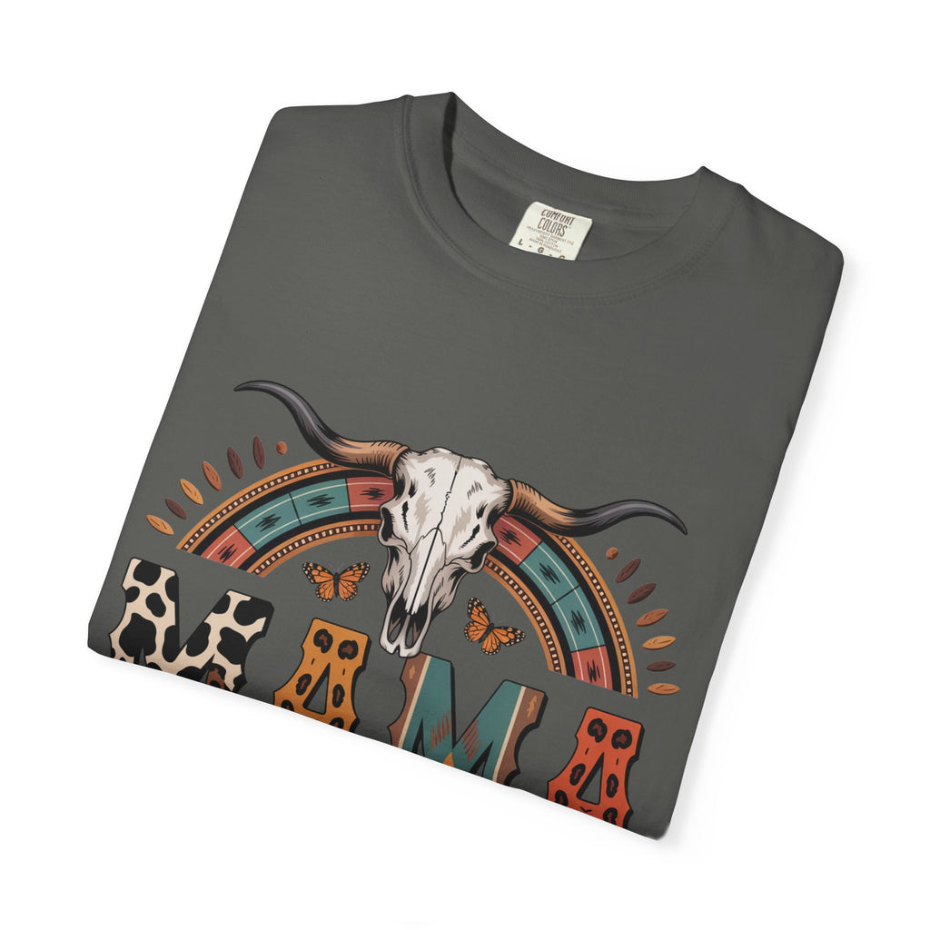 Cowgirl Boot & Sunflower Graphic T-Shirt