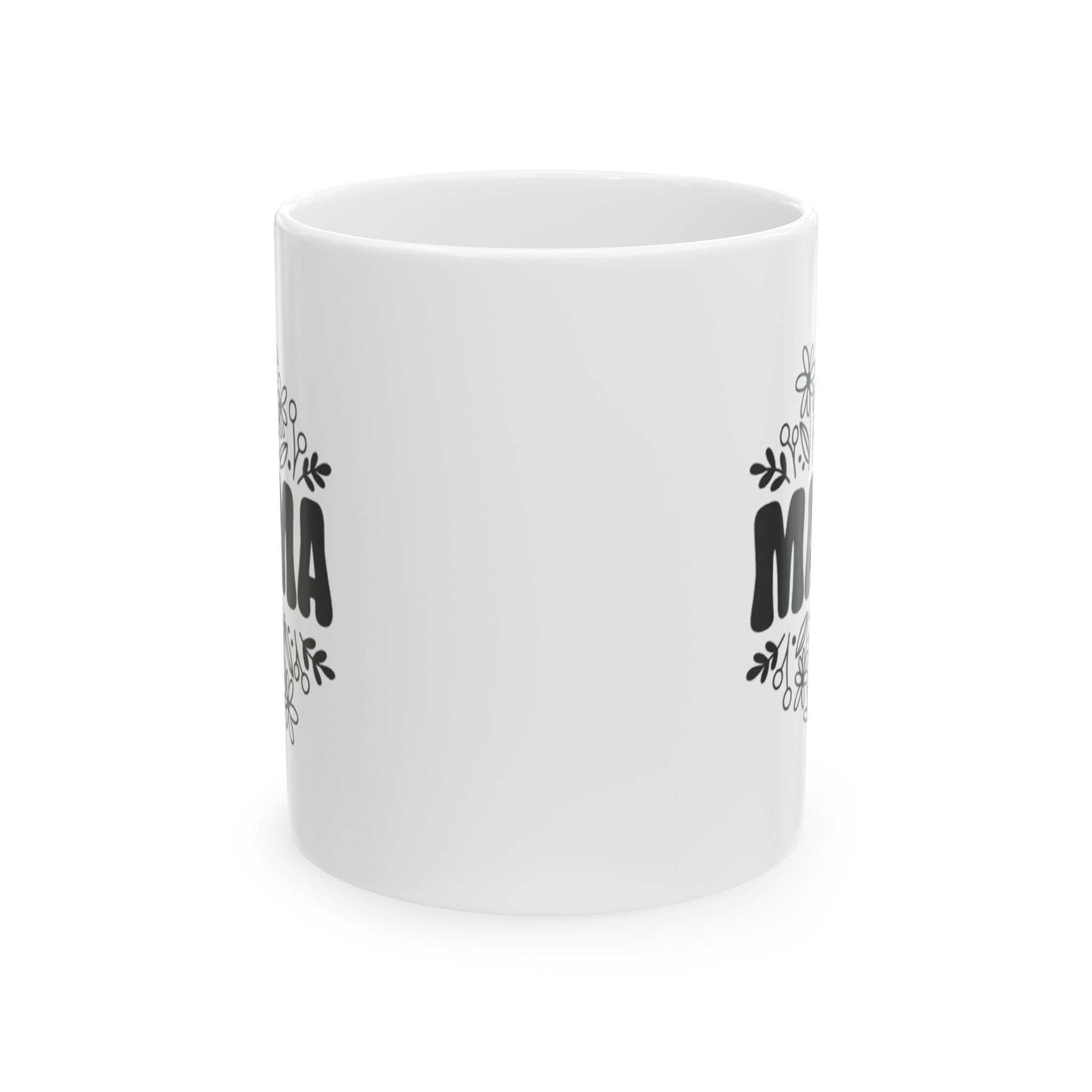 Mama Ceramic Mug — 11 oz.Coffee Cup
