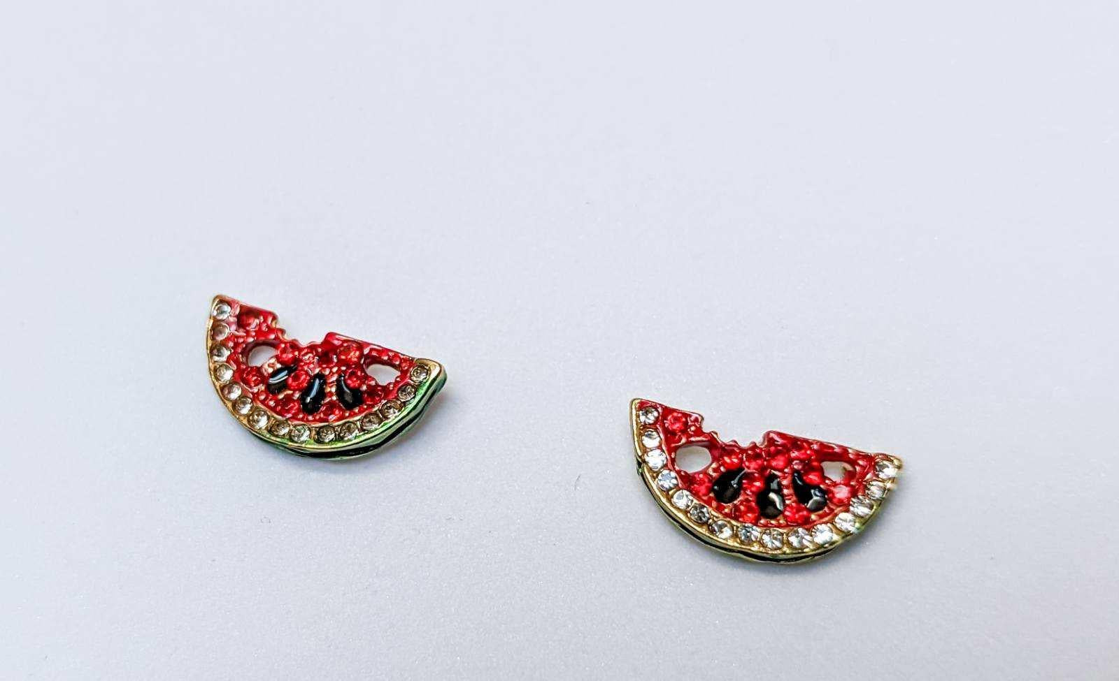Adorable Watermelon Stud Earrings