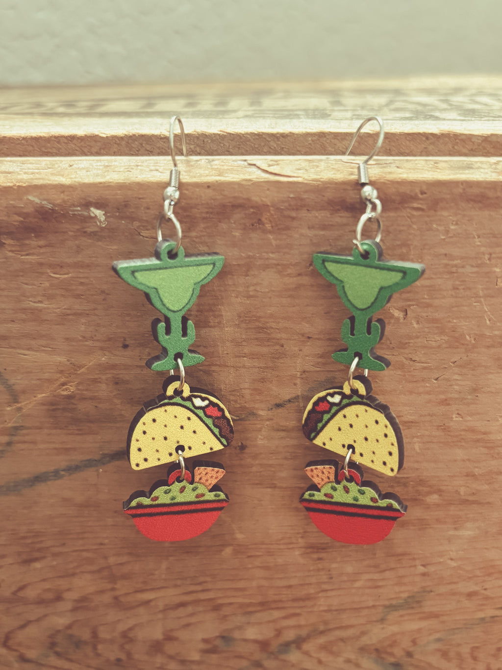 Adorable Mexican Food Earrings