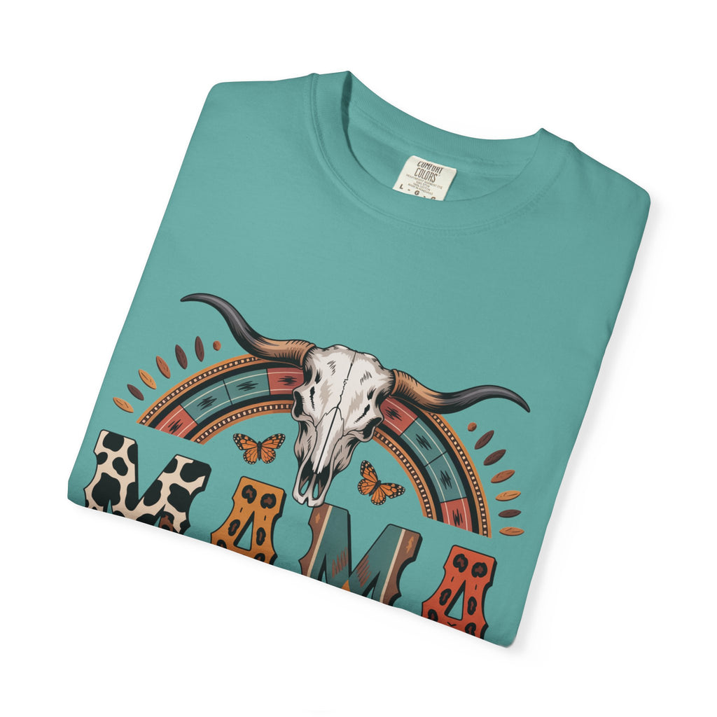 Cowgirl Boot & Sunflower Graphic T-Shirt