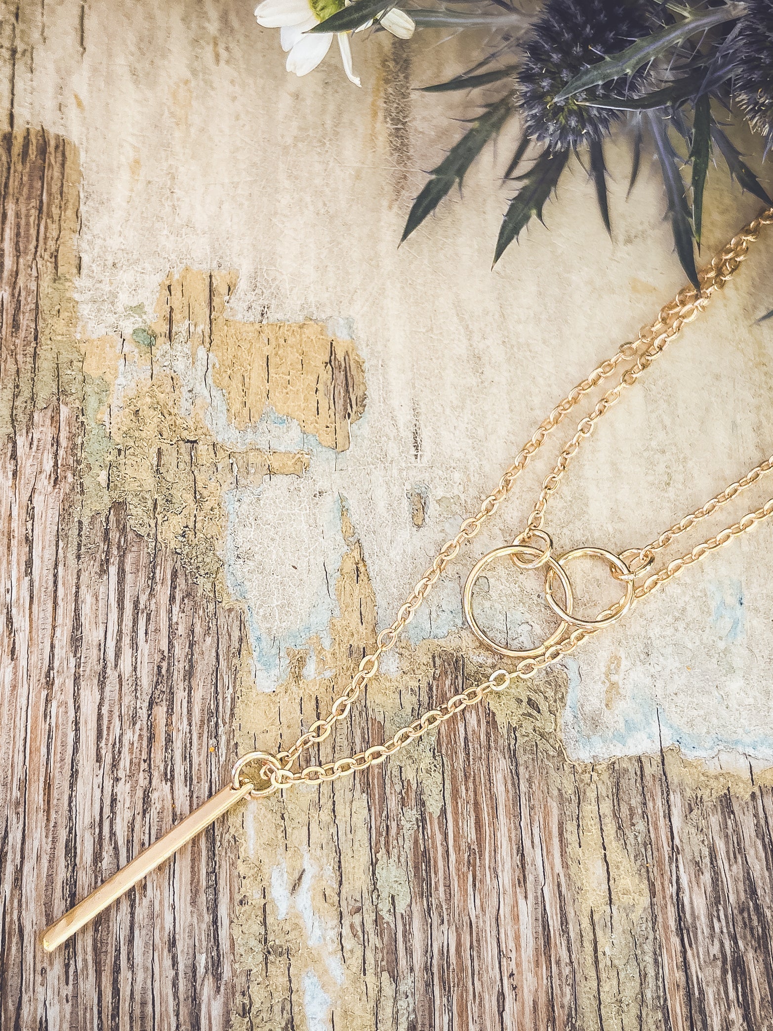 Beautiful Dainty Gold Necklace