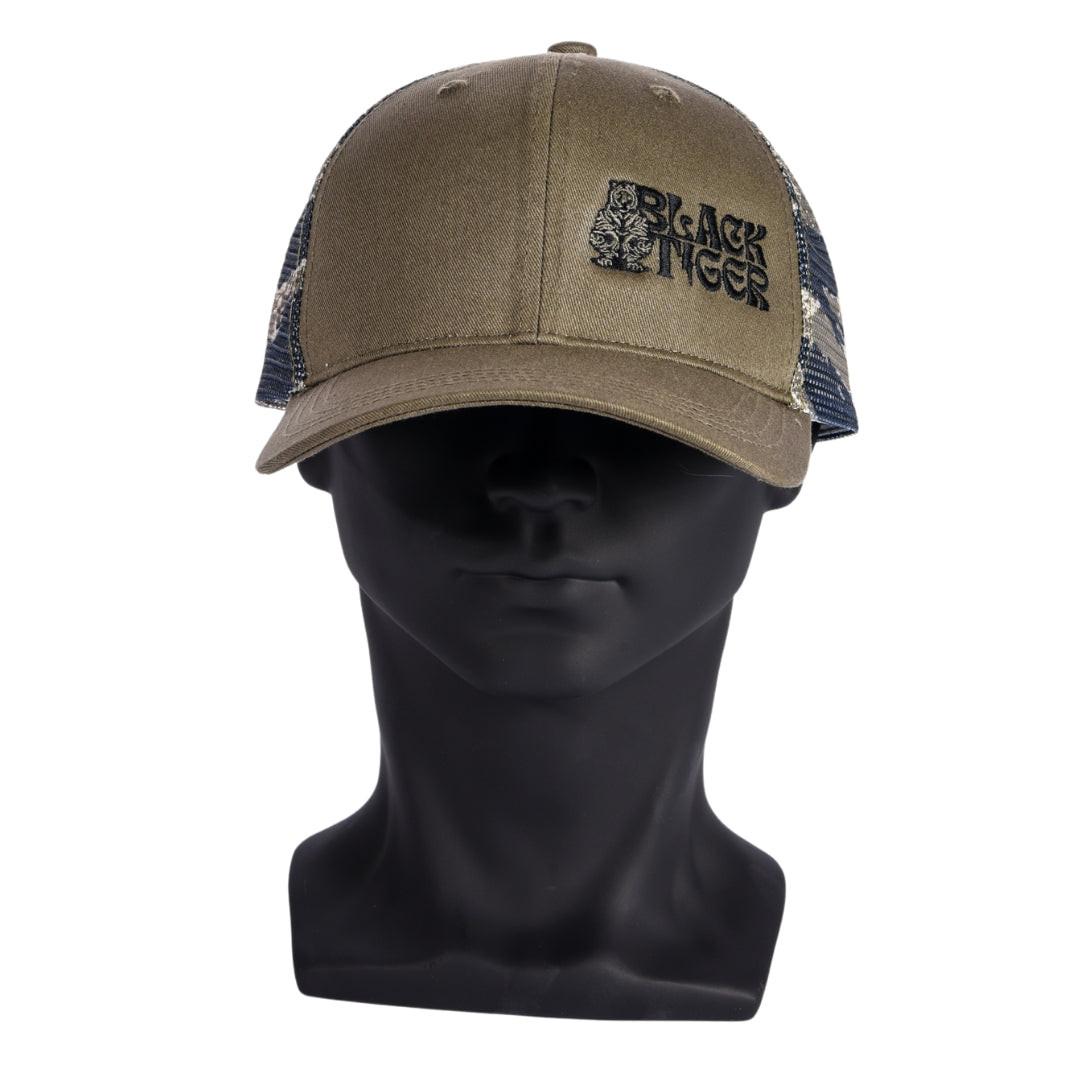 Black Tiger Tiger Stripe Hat
