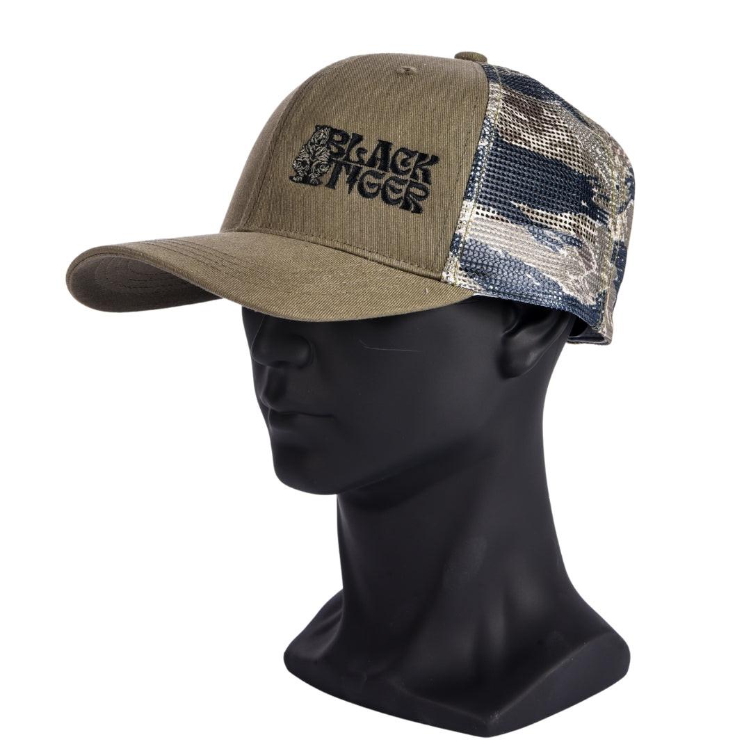 Black Tiger Tiger Stripe Hat