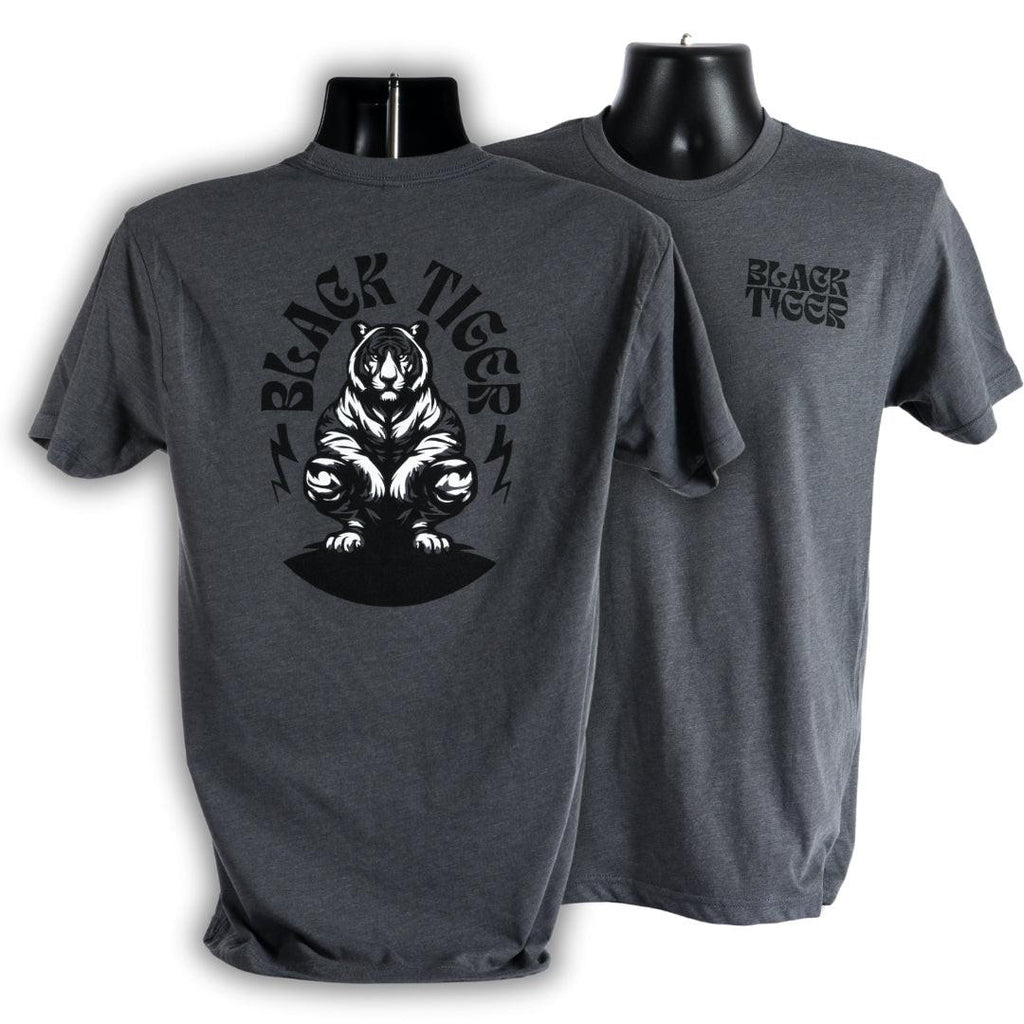 Black Tiger Logo Tee Shirt