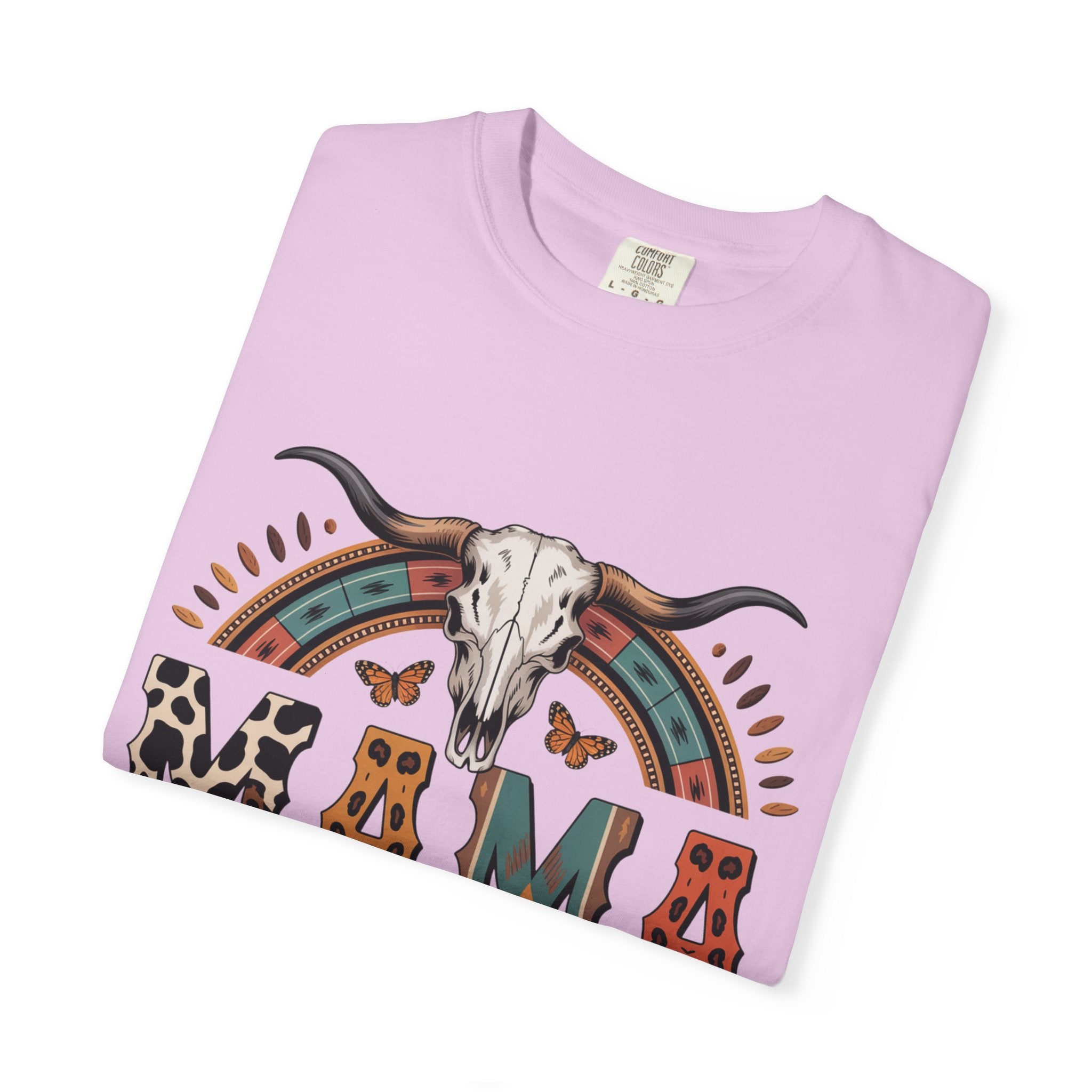Cowgirl Boot & Sunflower Graphic T-Shirt