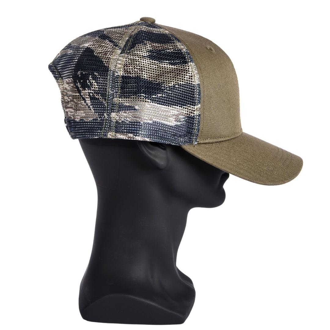 Black Tiger Tiger Stripe Hat