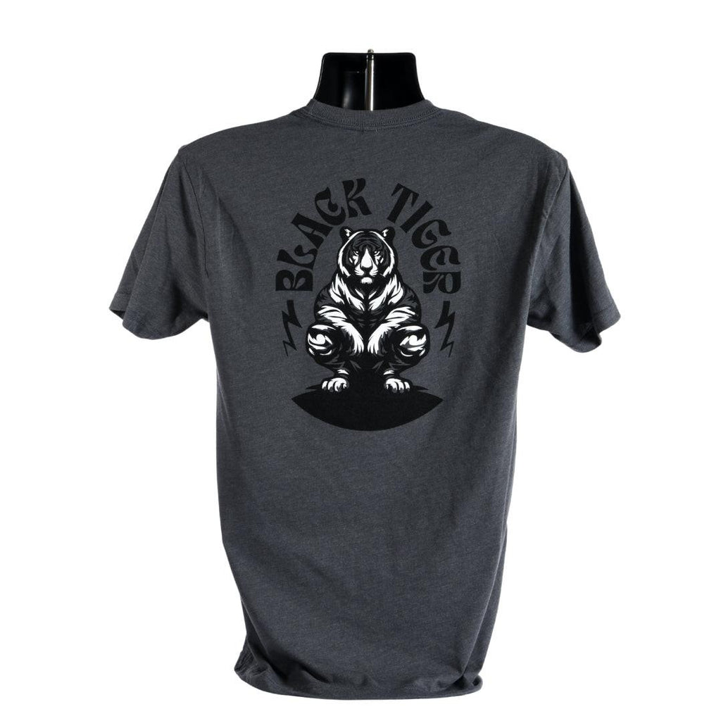 Black Tiger Logo Tee Shirt