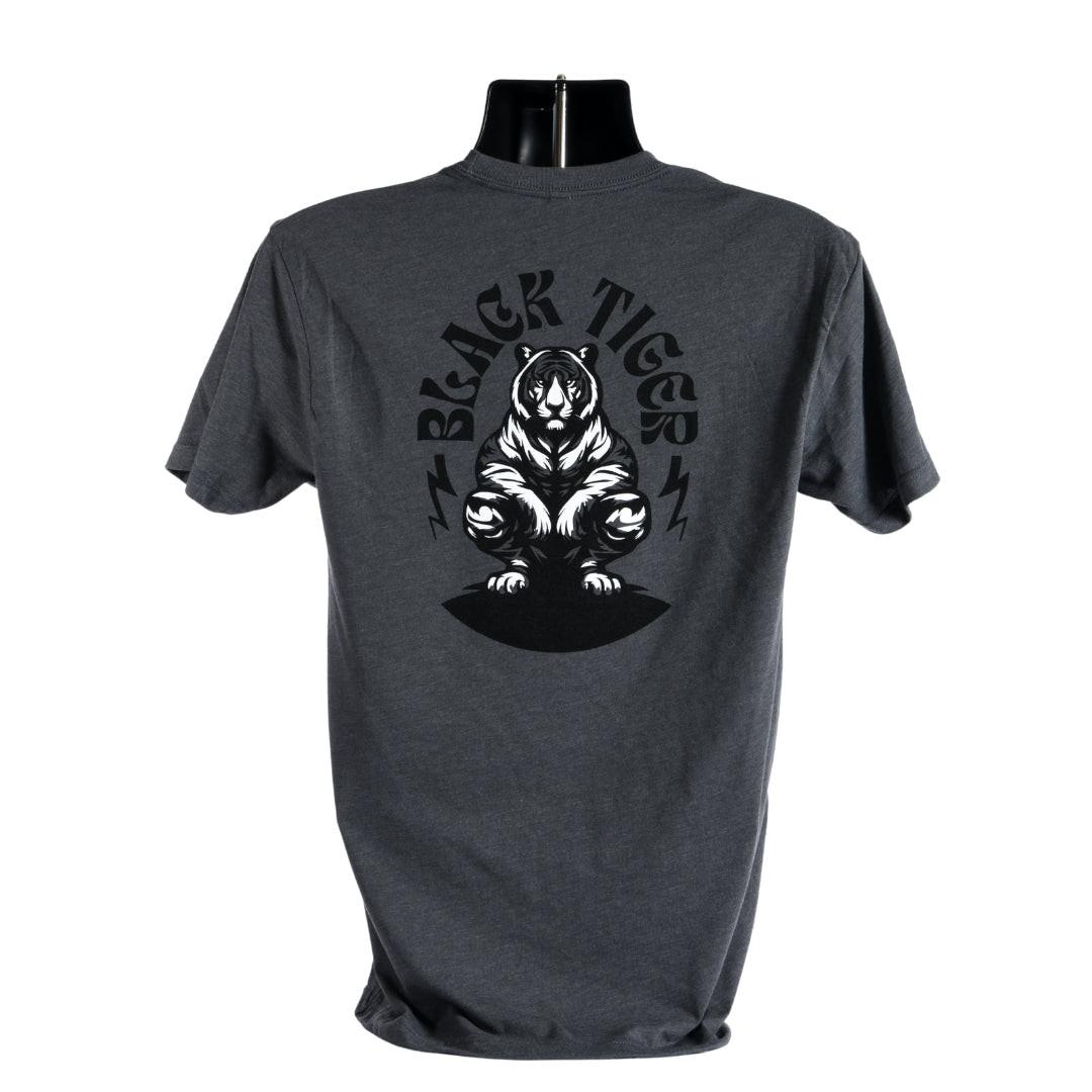 Black Tiger Logo Tee Shirt