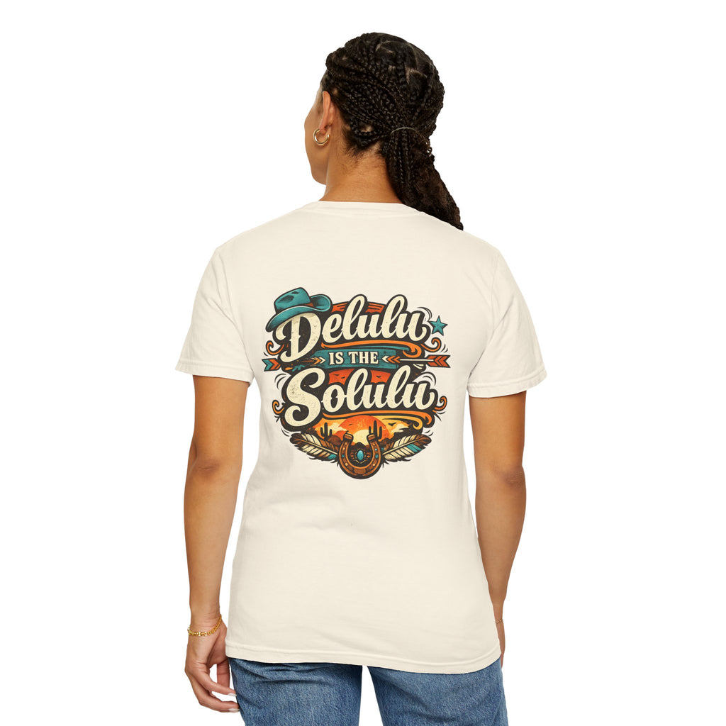 Delulu Is the Solulu Graphic T-Shirt