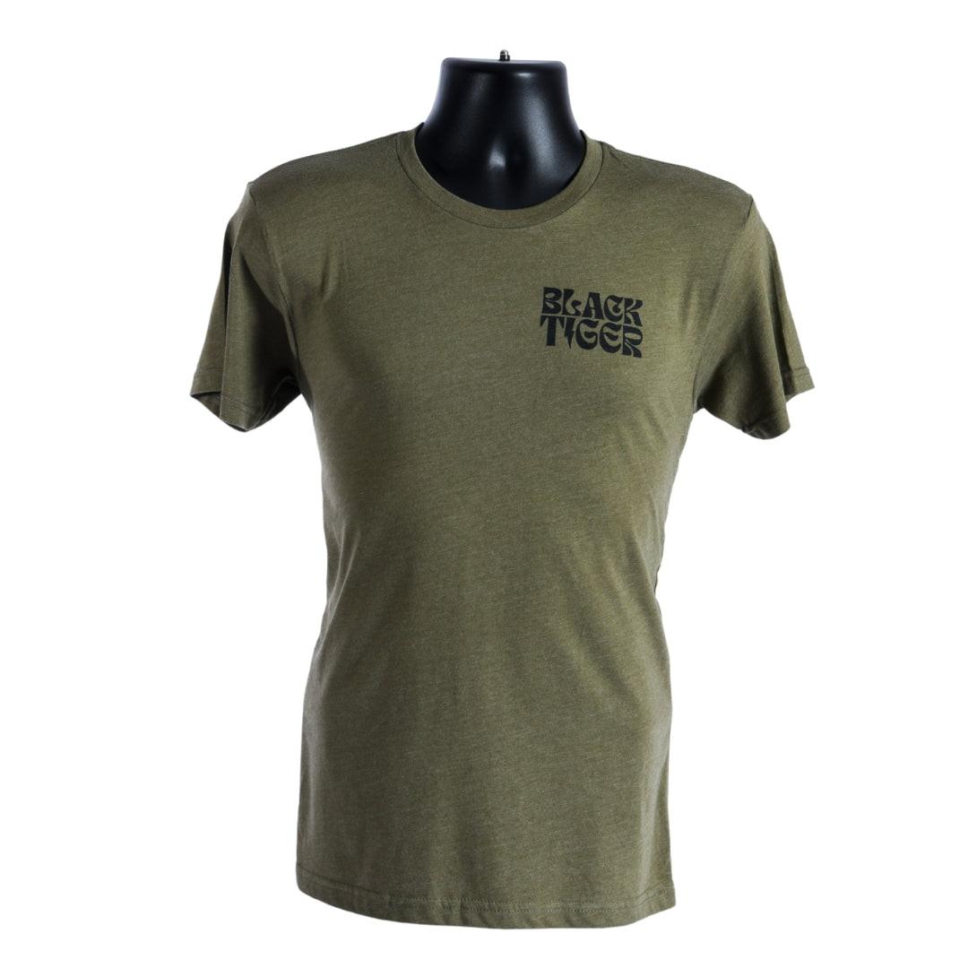 Black Tiger Logo Tee Shirt